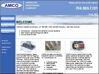 Web site www.amco.com, Coral Garden Apartments