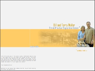 Web site www.billandterry.com, Hi Its Me