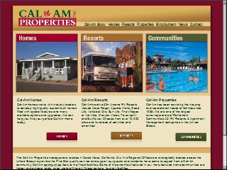 Web site http://www.cal-am.com/communities/tropicana-palms&opi=79508299, Tropicana Palms - 55+ Community