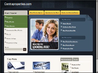Web site www.centraproperties.com, Centra Properties LLC