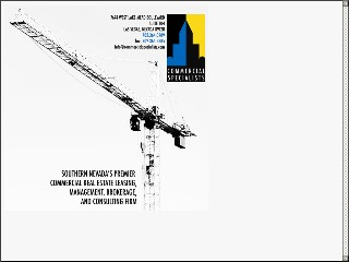Web site www.commercialspecialists.com, Commercial Specialists