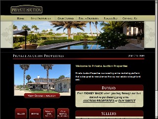 Web site www.dysonanddyson.com, Dyson & Dyson Real Est Assoc