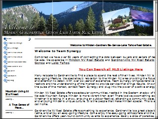 Web site www.e-snrg.com, Sierra Nevada Realty Group