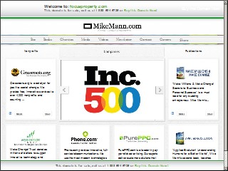 Web site www.focusproperty.com, Focus Commercial Group