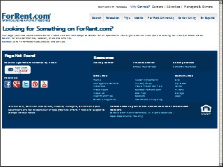 Web site www.forrent.com, Pinehurst