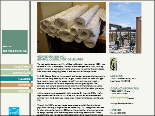 Web site www.ggidevelopment.com, George Gekakis Inc