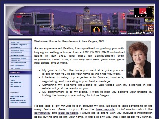 Web site www.homes4vegas.com, JDC Investments