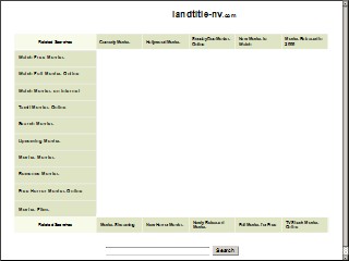 Web site www.landtitle-nv.com, Land Title Of Nevada Inc