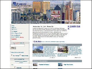 Web site www.lvhome.com, Nevada Real Estate