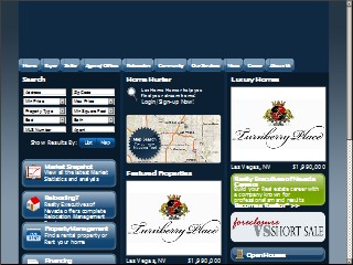 Web site www.realtyex.com, Realty Executives