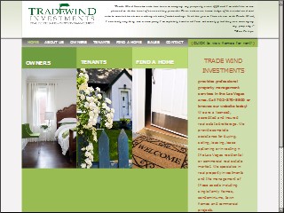 Web site www.tradewind-lv.com, Trade Wind Investments