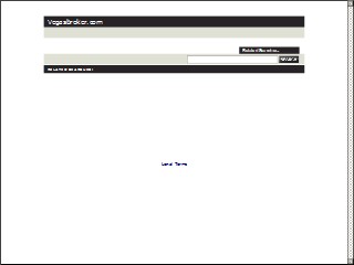 Web site www.vegasbroker.com, Metropolitan Realty